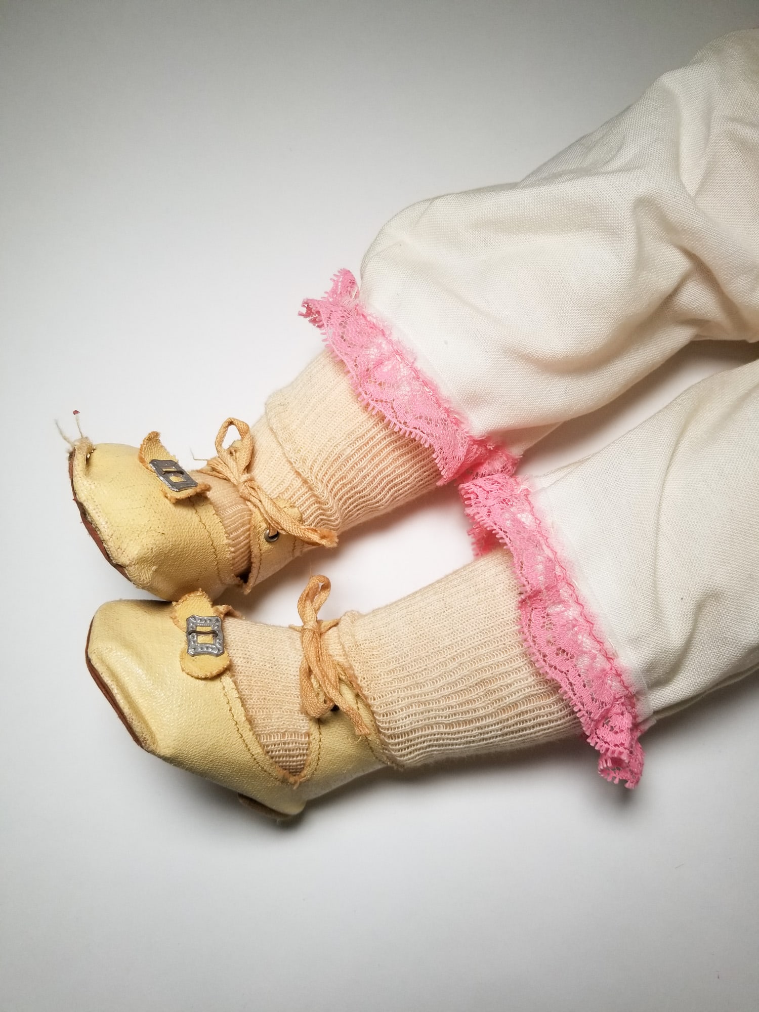 S&H 1079 26" Bisque Doll - 5