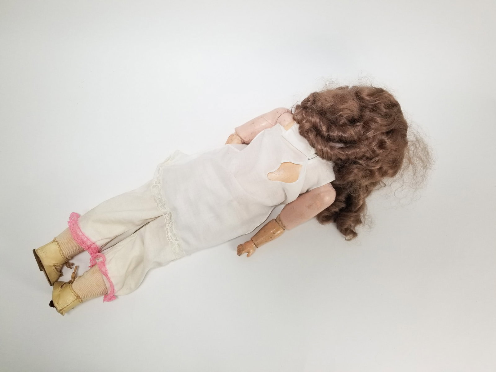 S&H 1079 26" Bisque Doll - 6
