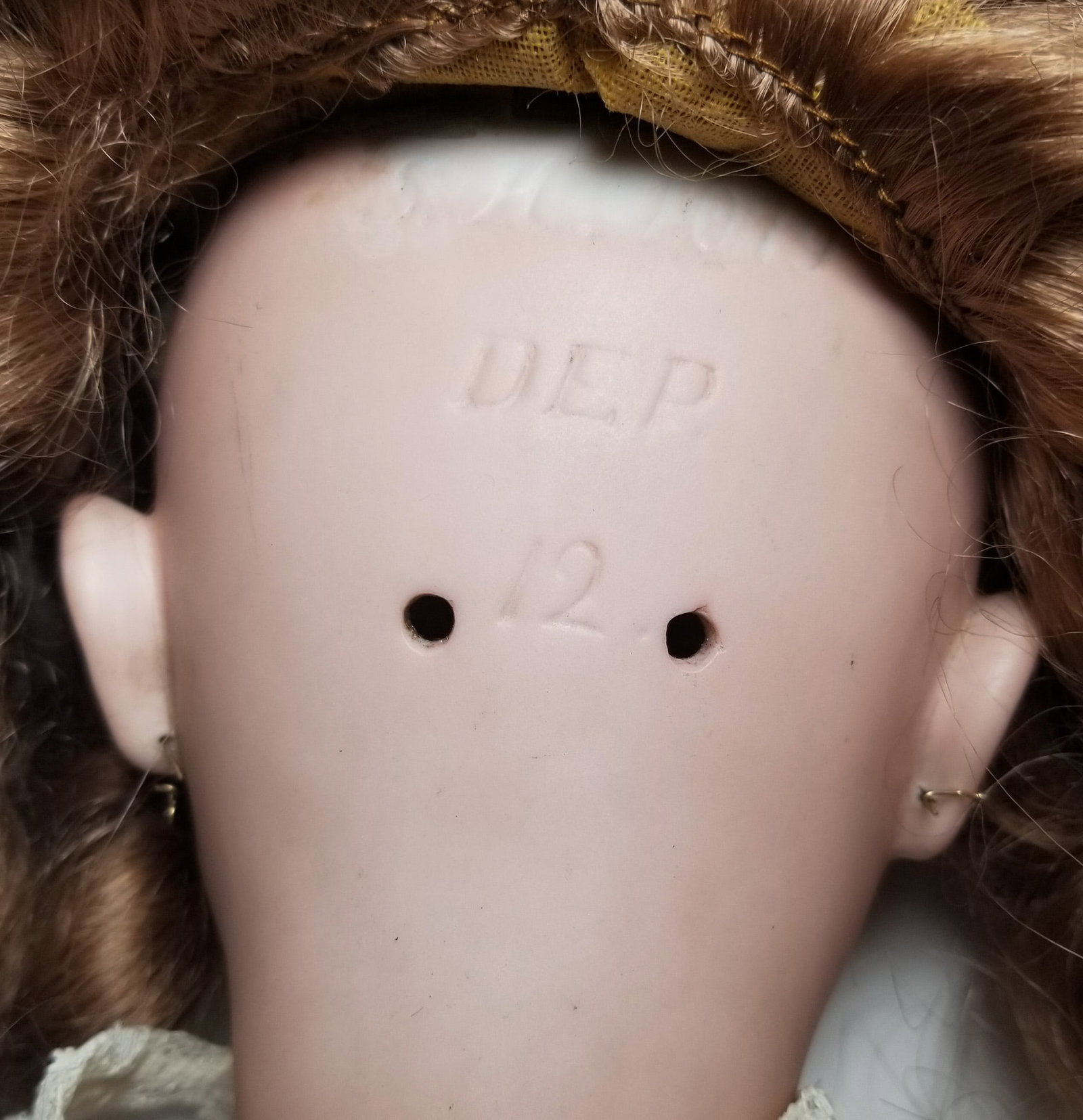 S&H 1079 26" Bisque Doll - 7