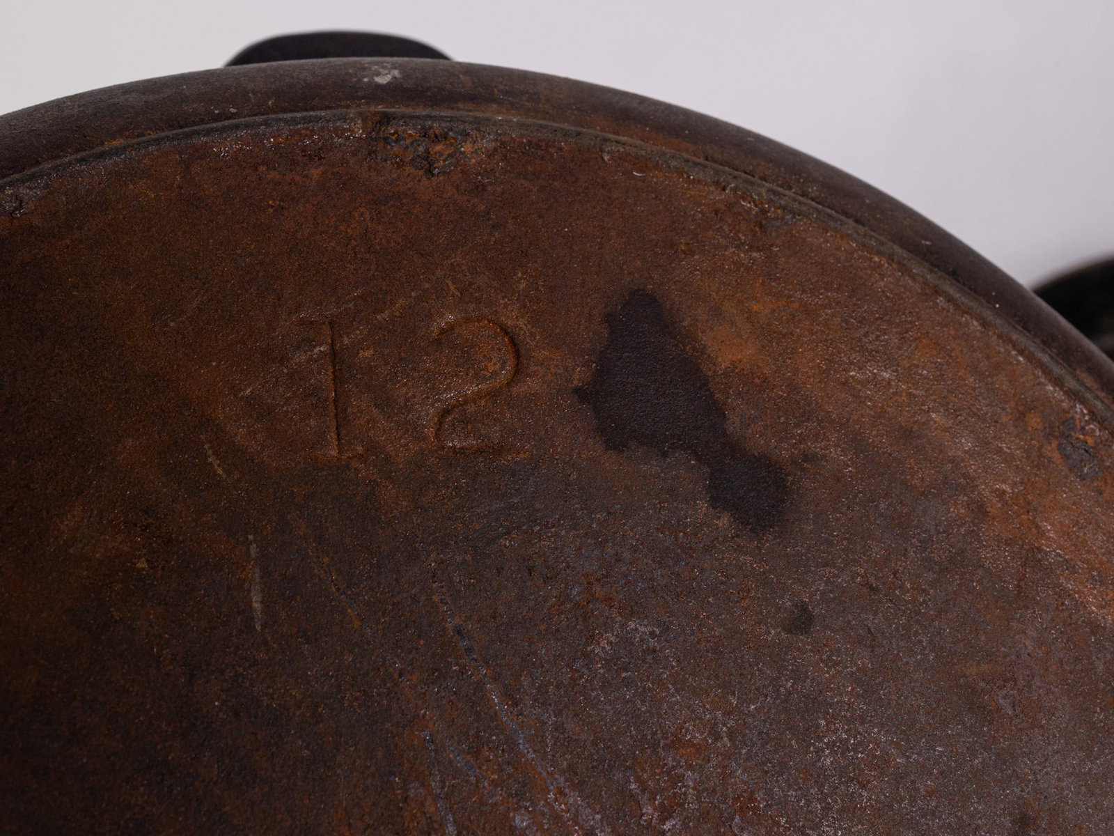Three Cast Iron Frying Pans Featuring Griswold - 3