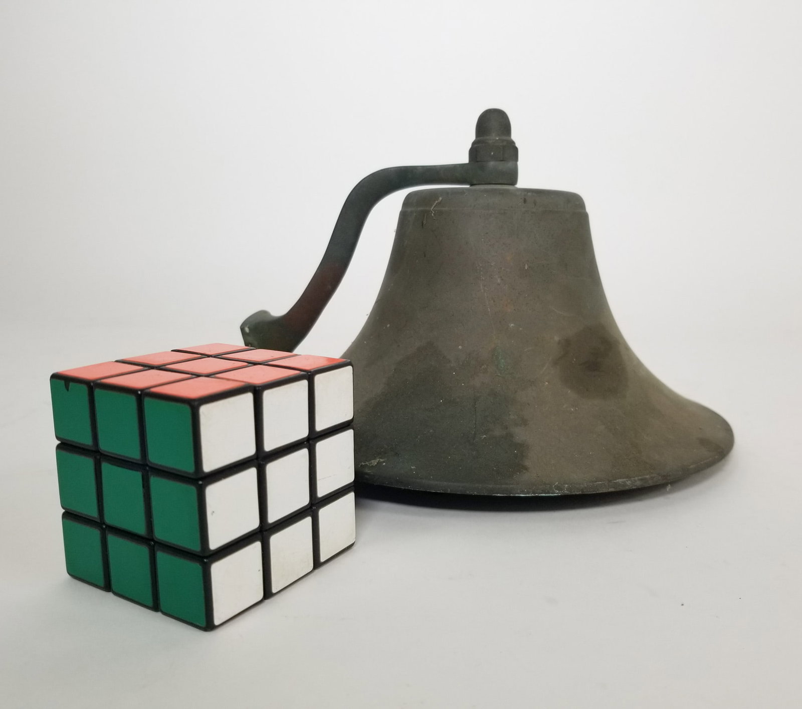 Vintage Brass Bell - 2