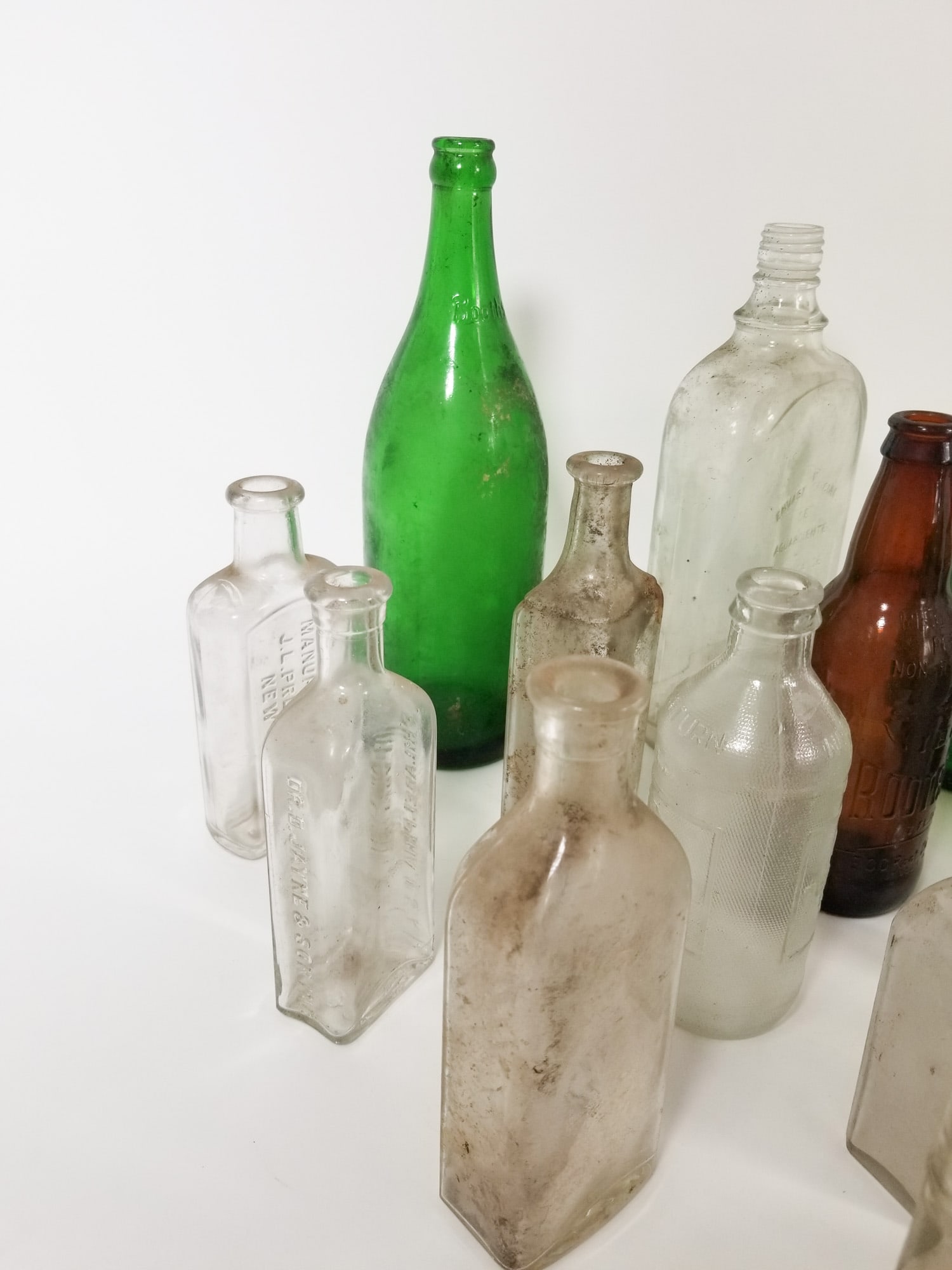 Lot of Assorted Vintage and Antique Bottles - 3