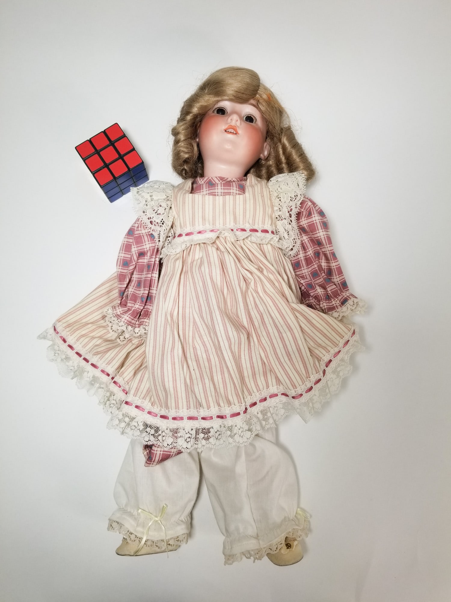 Armand Marseille 21" Bisque Doll - 2