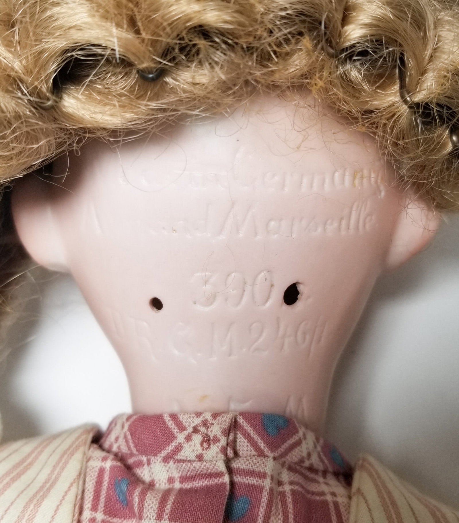 Armand Marseille 21" Bisque Doll - 4