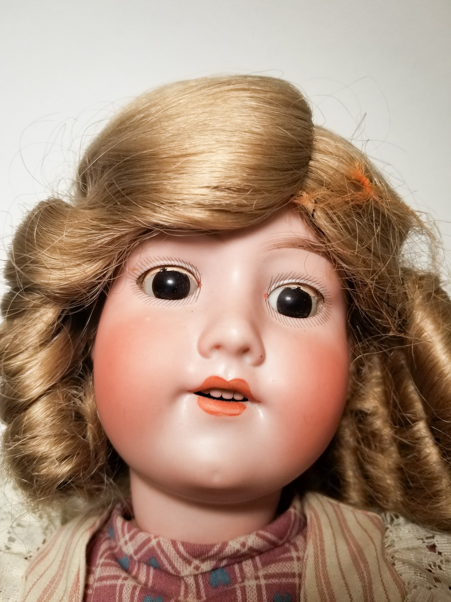 Armand Marseille 21" Bisque Doll - 6