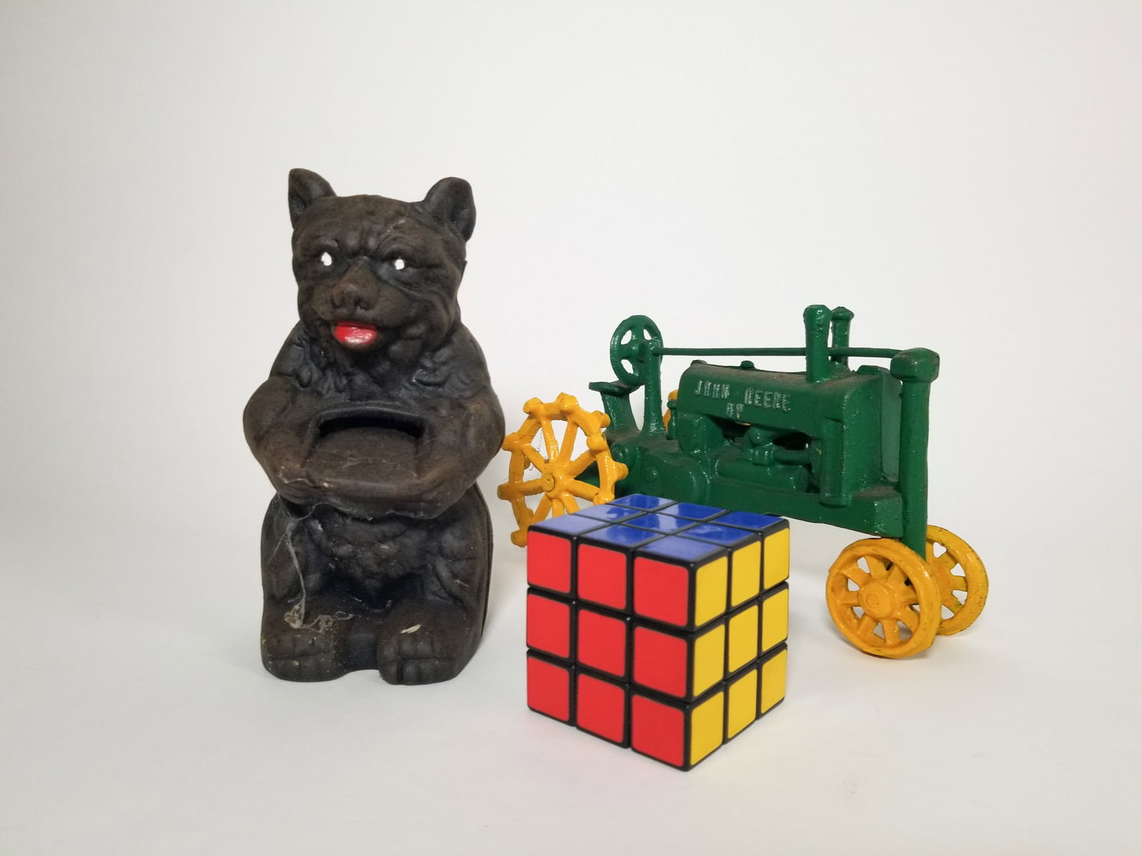 Two Cast Iron Figurines - 2