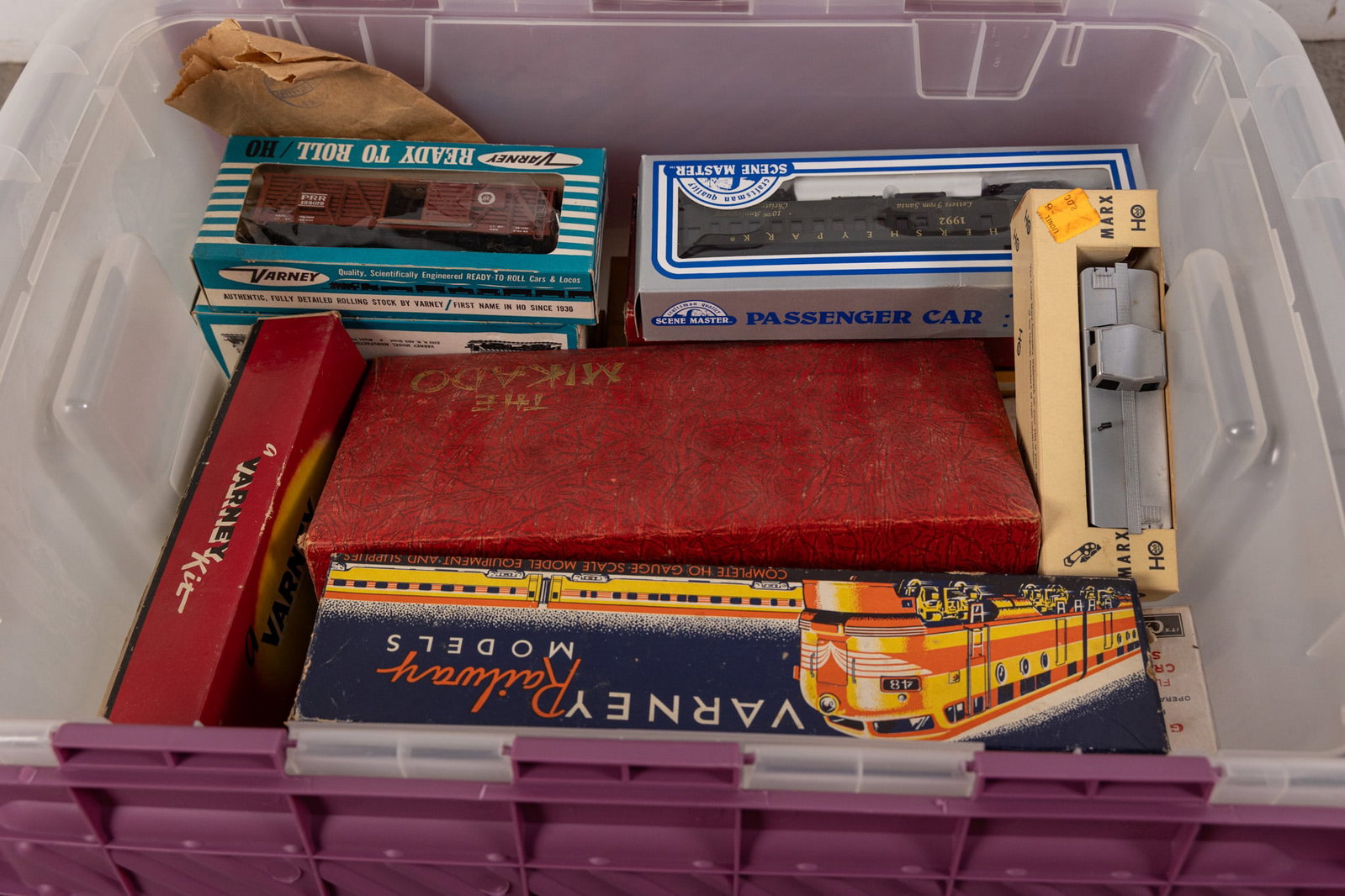 Assortment of Train Cars (1 of 5)