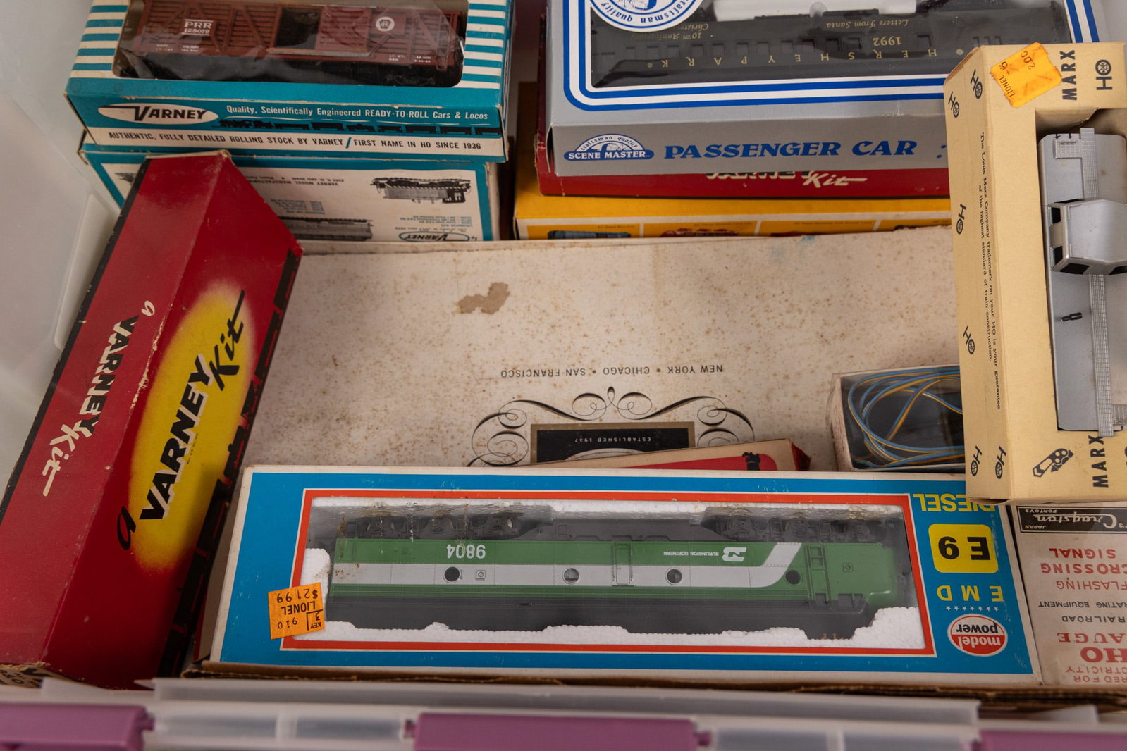 Assortment of Train Cars - 2