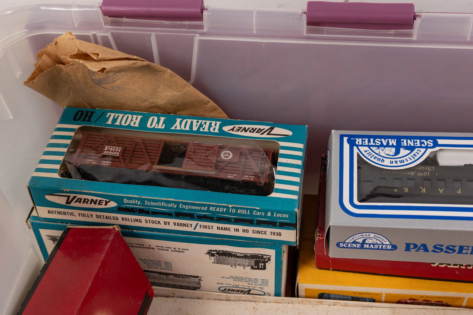 Assortment of Train Cars - 3