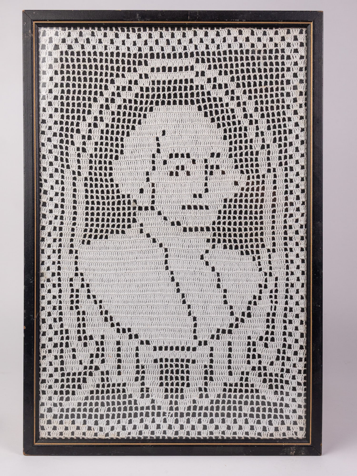 Framed George Washington Crochet Work: Framed George Washington Crochet Work Size 21" x 15" Literature Brooks Auction – Online Auction Terms & Conditions Contact: (856) 694-2960 | info@brooks.auction READ BEFORE YOU BID: We want you