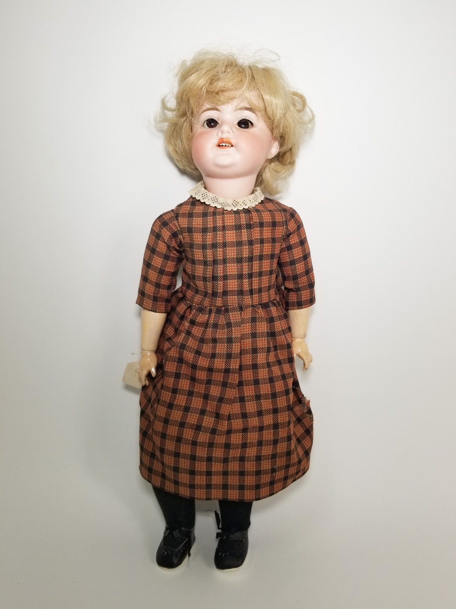 Simon & Halbig 23" Bisque Doll (1 of 7)