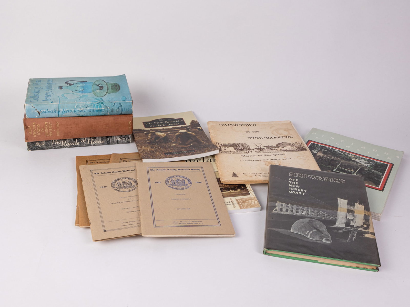Assortment of Vintage Local South Jersey Books & Ephemera (1 of 6)