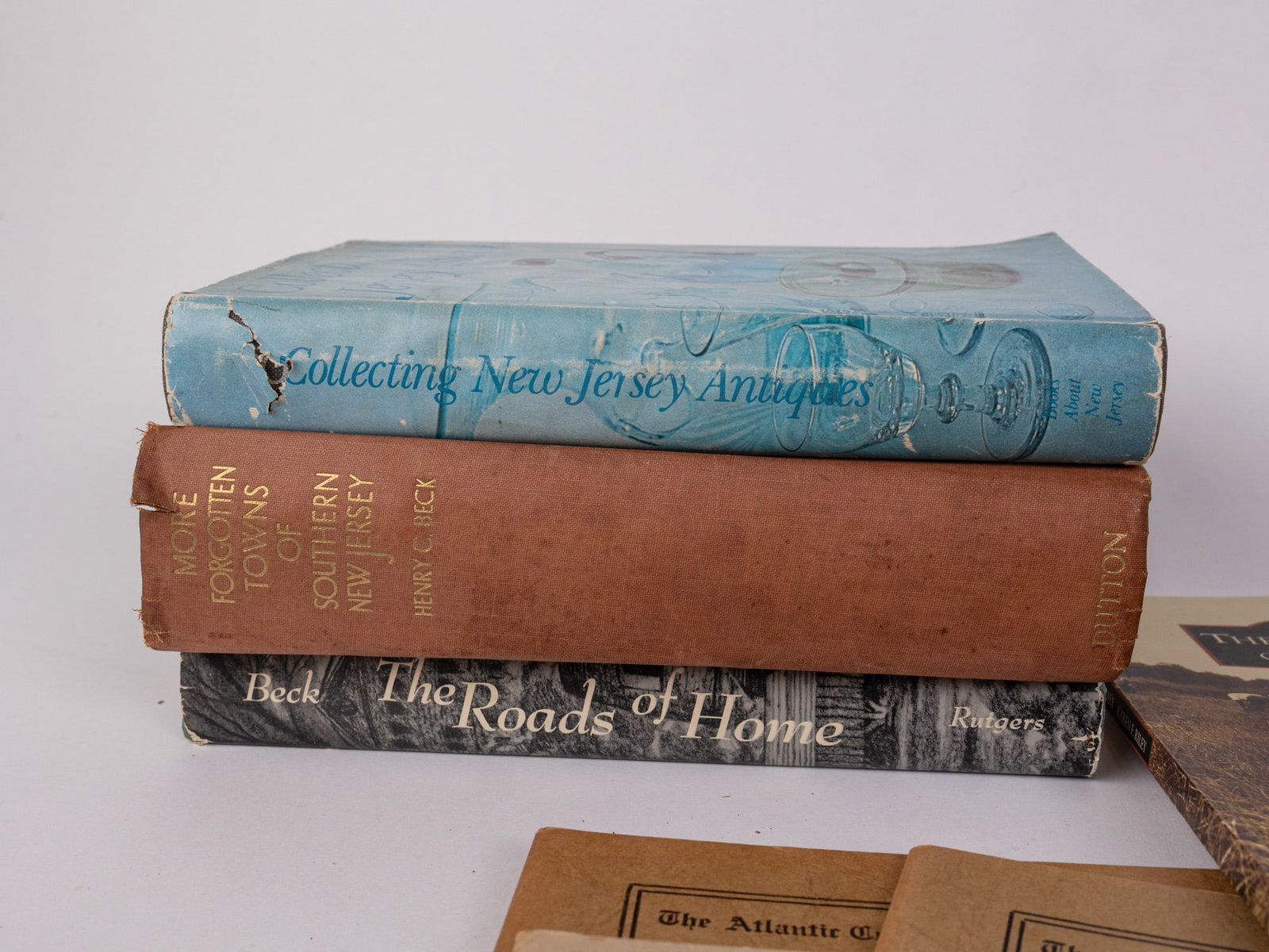 Assortment of Vintage Local South Jersey Books & Ephemera - 3
