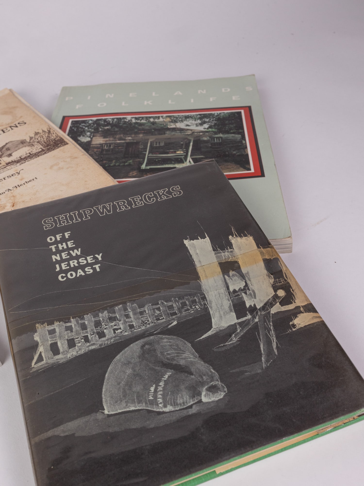 Assortment of Vintage Local South Jersey Books & Ephemera - 6