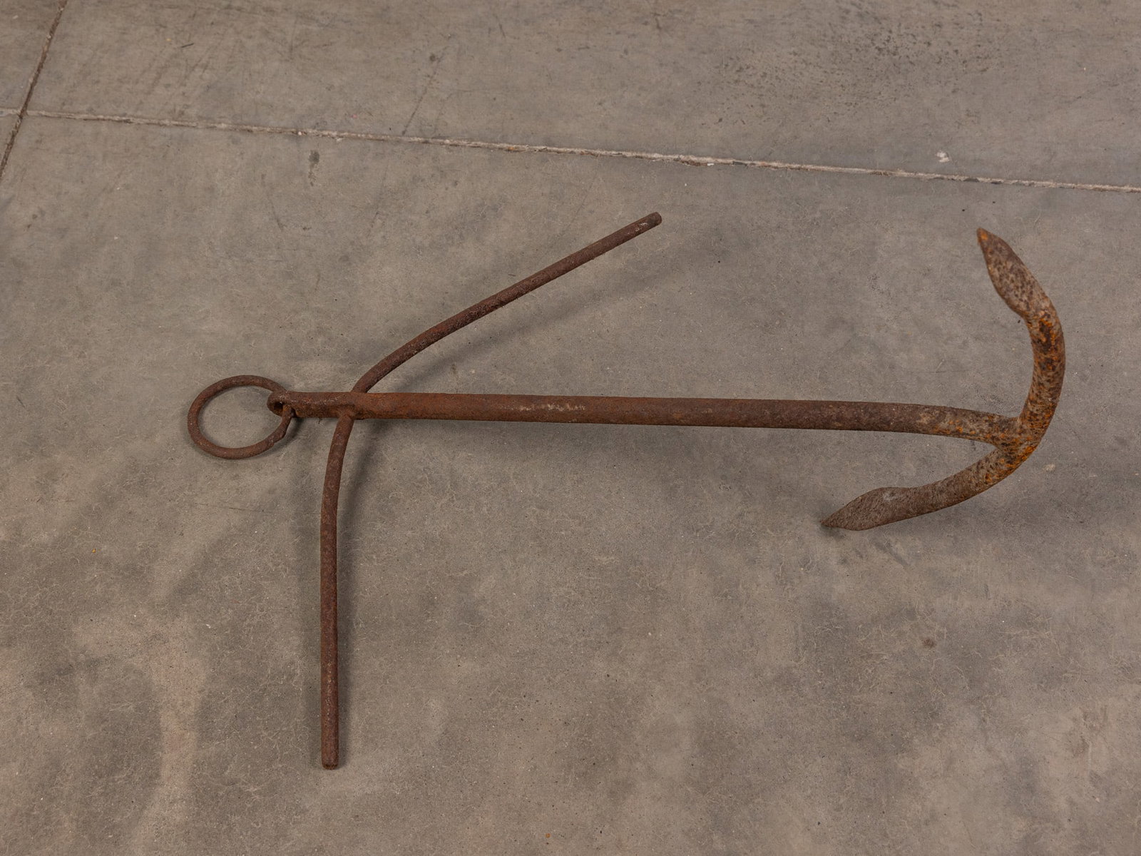 Vintage Iron 23" Anchor: Vintage Iron 23" Anchor Size 23" Literature Brooks Auction – Online Auction Terms & Conditions Contact: (856) 694-2960 | info@brooks.auction READ BEFORE YOU BID: We want you to feel confident