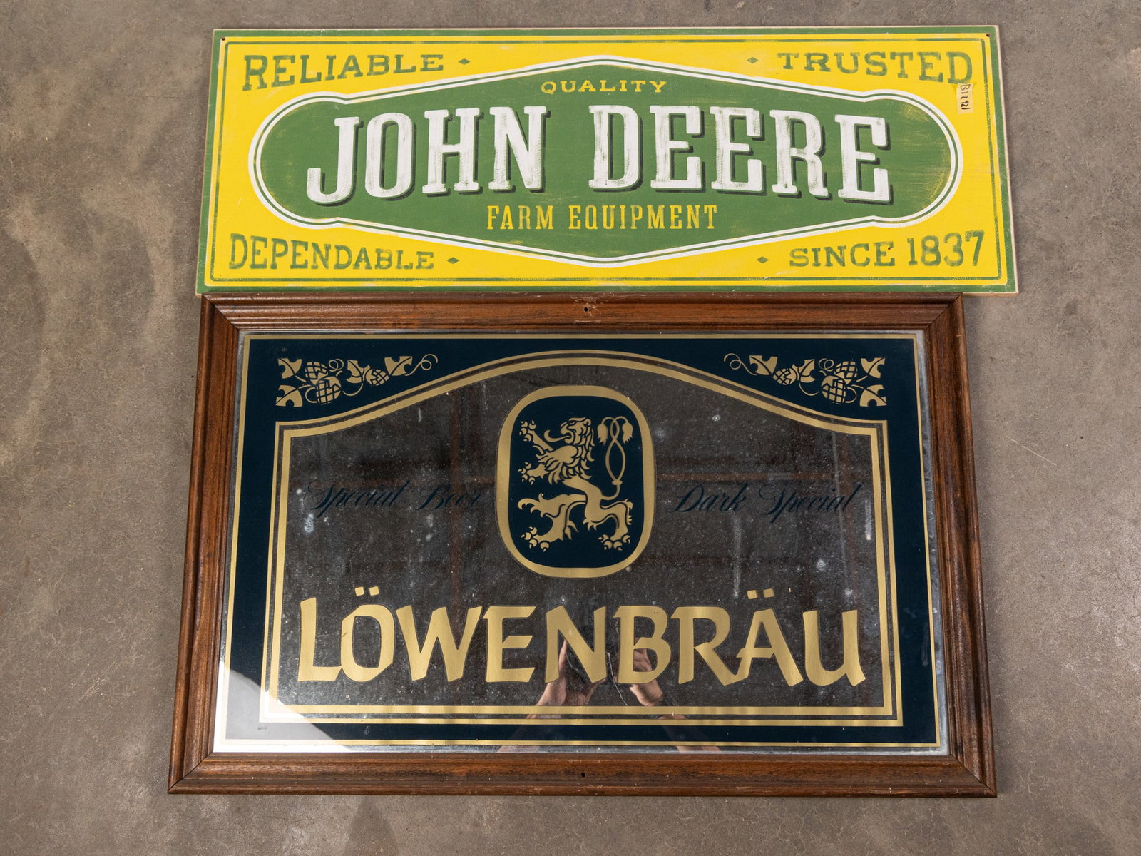 Two Vintage Decorative Signs (1 of 3)