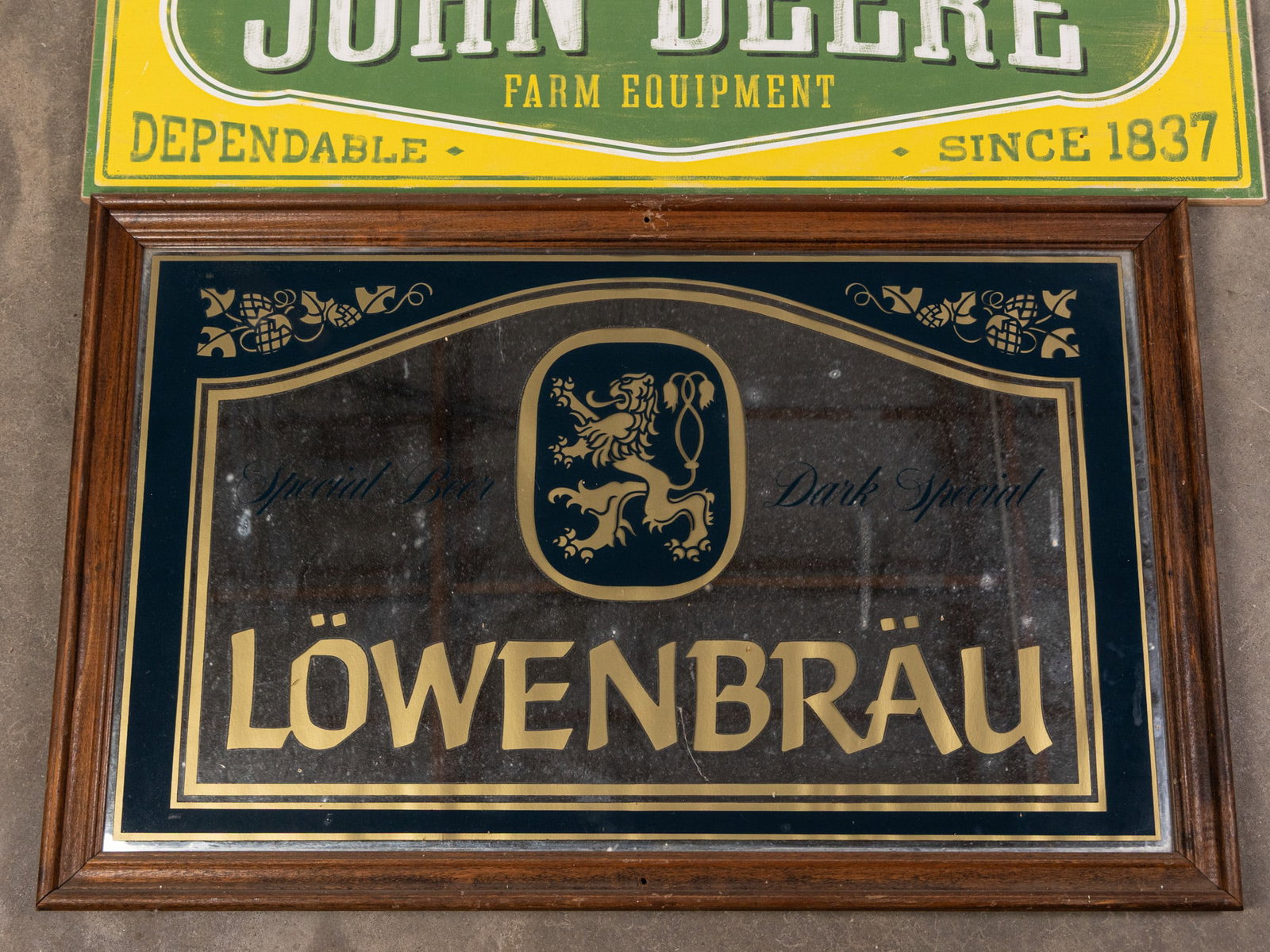 Two Vintage Decorative Signs - 3