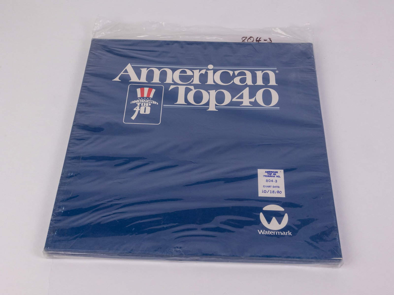 America's Top 40 with Casey Kasem Vinyl Record 10/18/80 (1 of 2)
