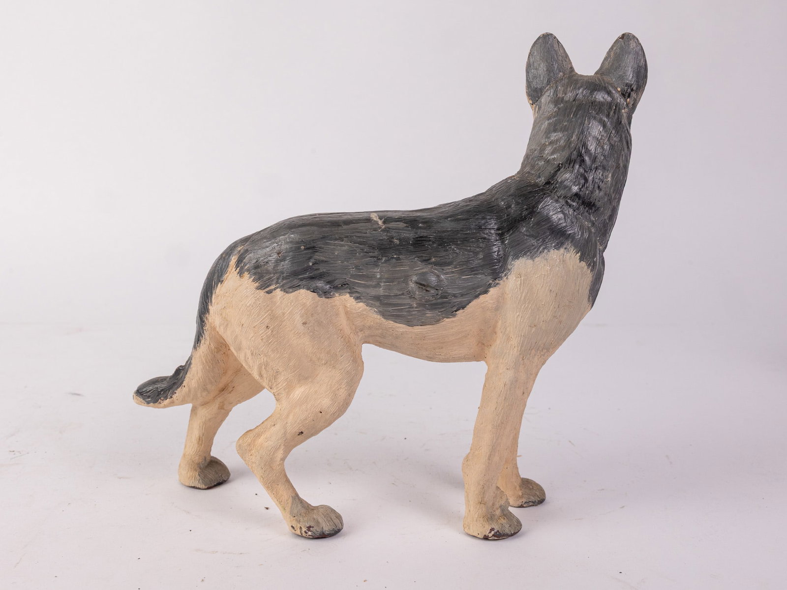 Cast Iron German Shepherd Figurine - 3