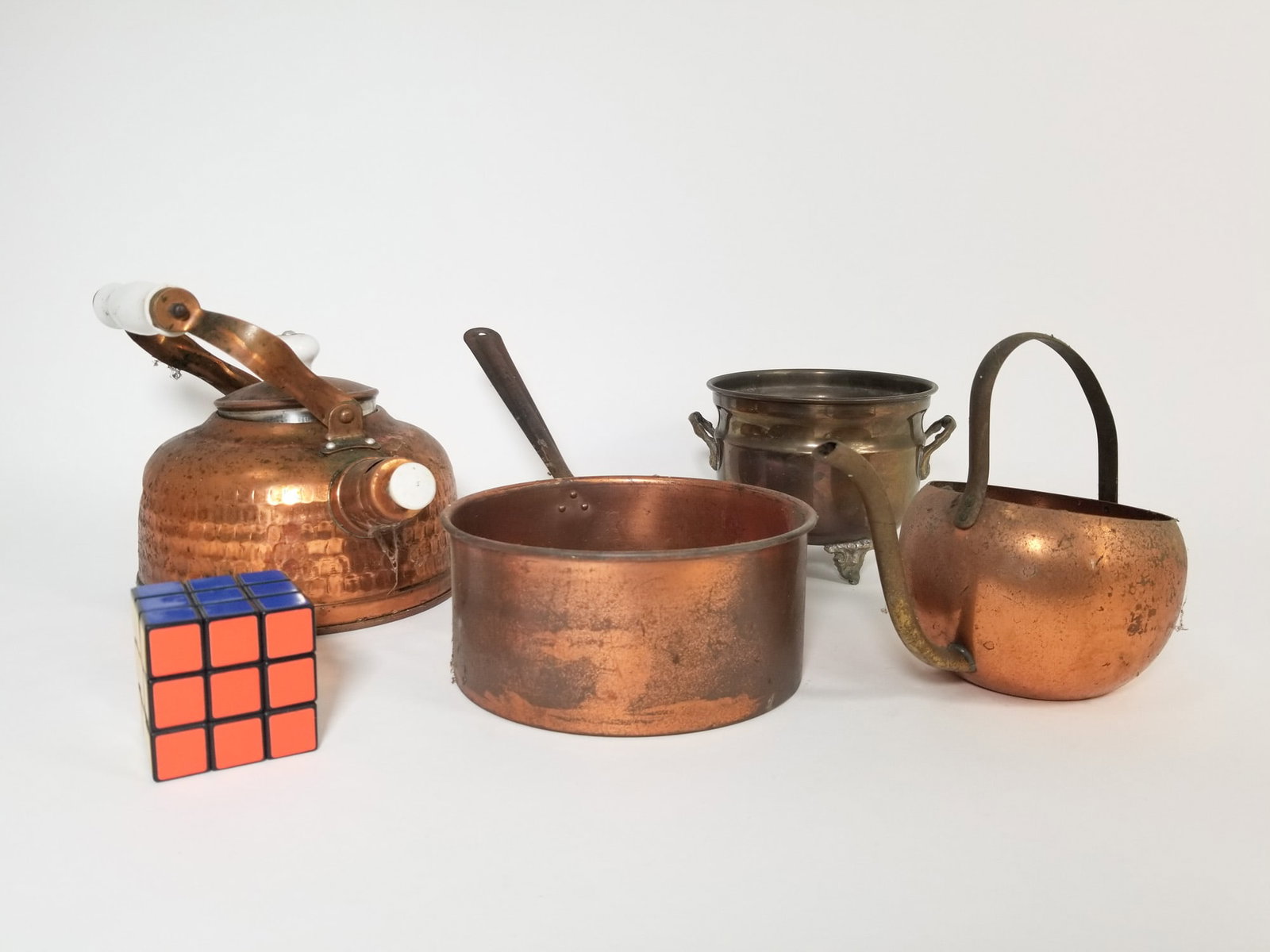Lot of Assorted Copper Articles - 2