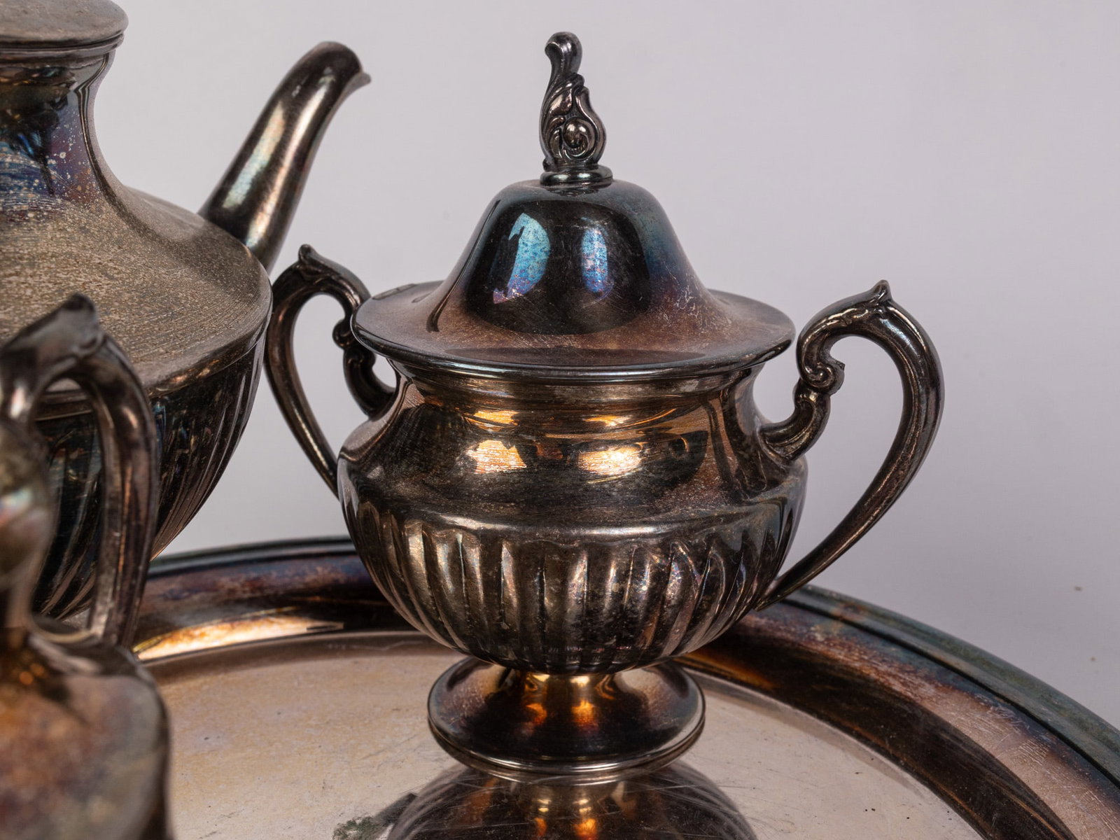 Silver Plated Serving Ware Set - 3
