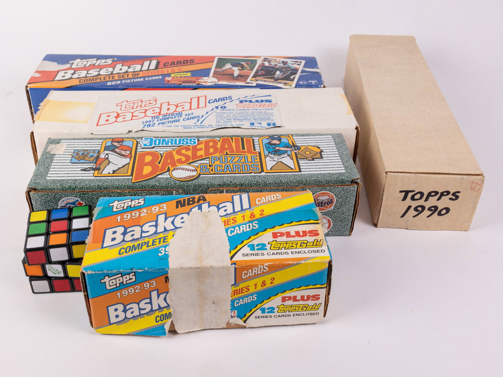 Assortment of Vintage Sports Trading Cards - 2