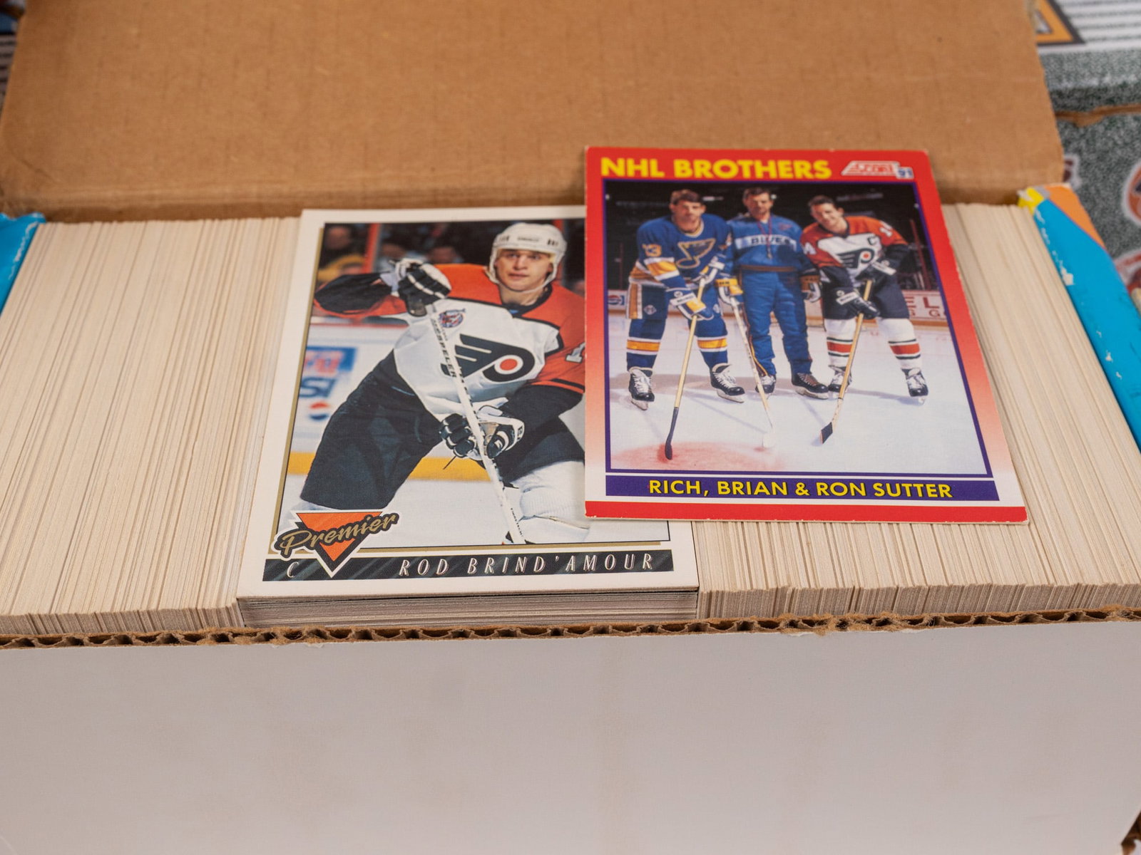Assortment of Vintage Sports Trading Cards - 3