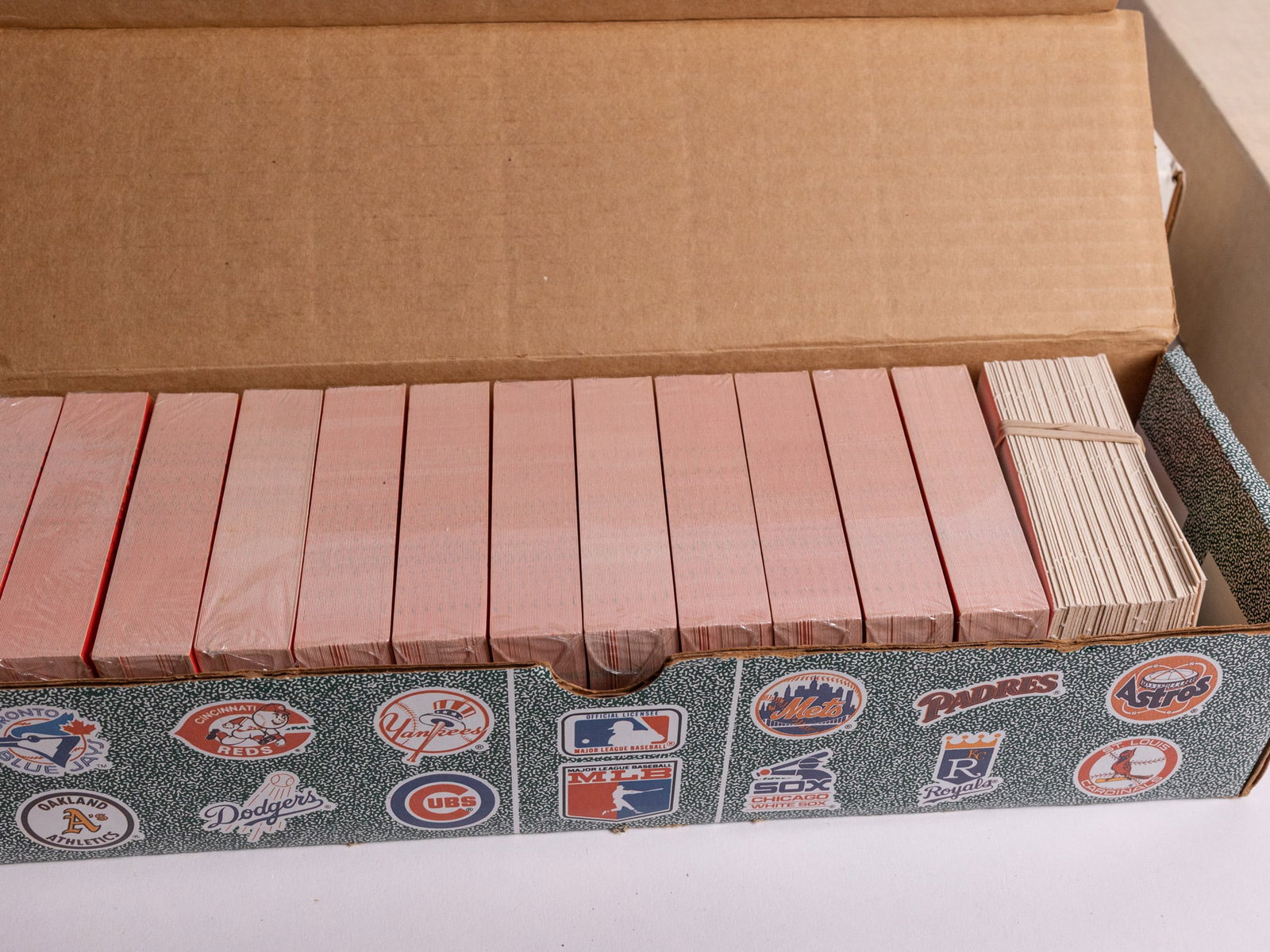Assortment of Vintage Sports Trading Cards - 5