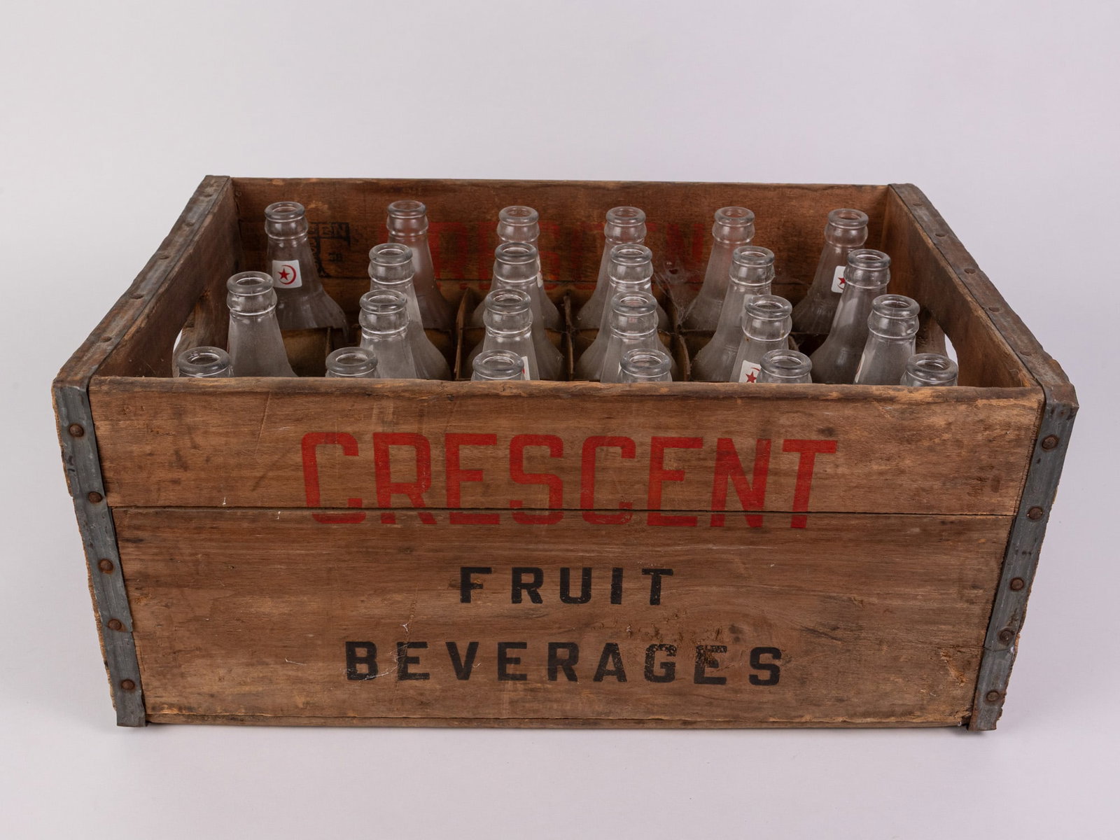 Crescent Fruit Beverages Crate with Bottles: Crescent Fruit Beverages Crate with Bottles Literature Brooks Auction – Online Auction Terms & Conditions Contact: (856) 694-2960 | info@brooks.auction READ BEFORE YOU BID: We want you to feel