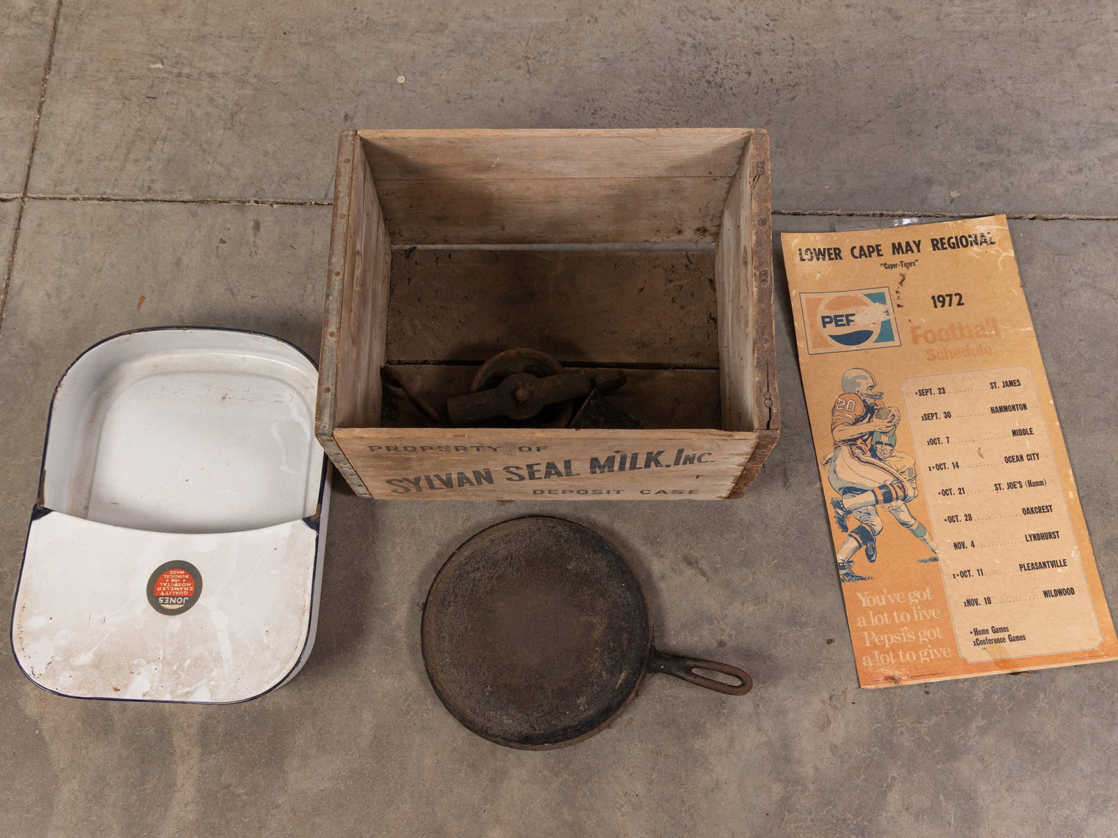 Rustic Assortment Lot (1 of 5)
