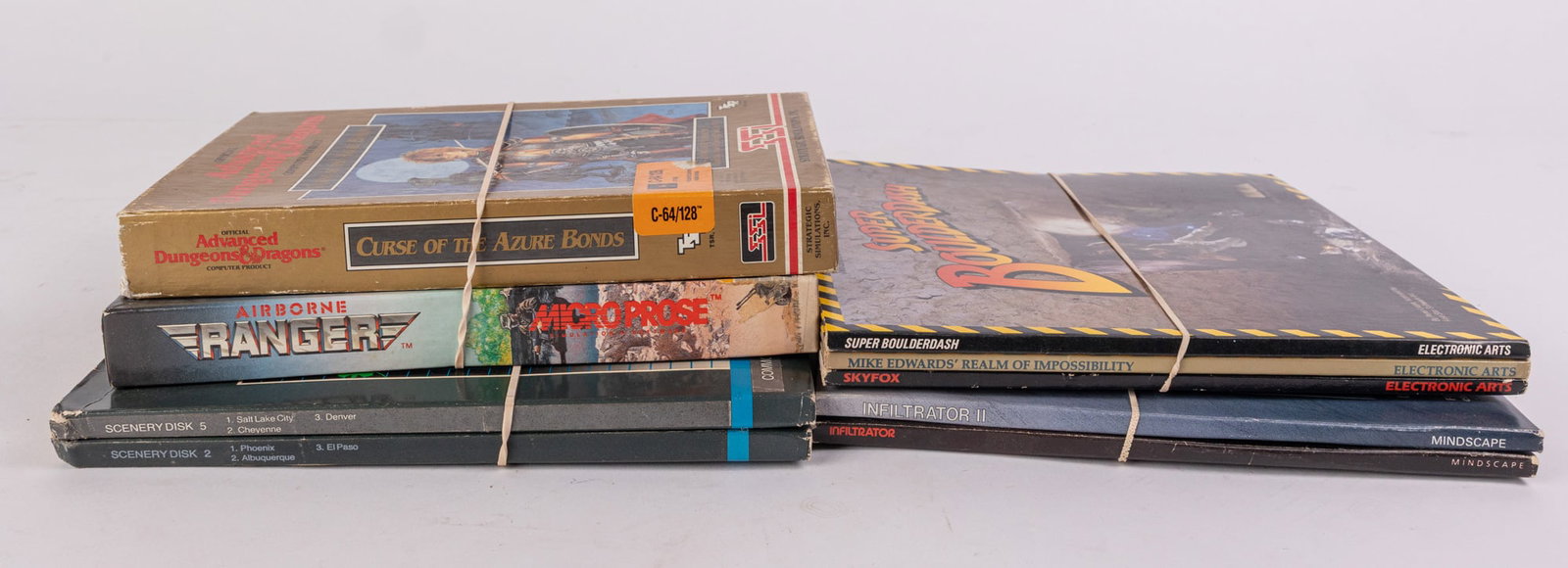 Assortment of Floppy Disk Games (1 of 8)