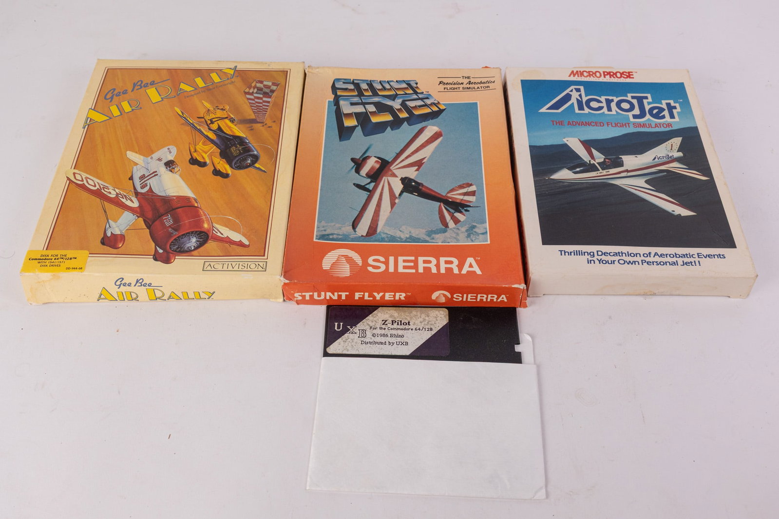 Assortment of Floppy Disk Games (1 of 3)