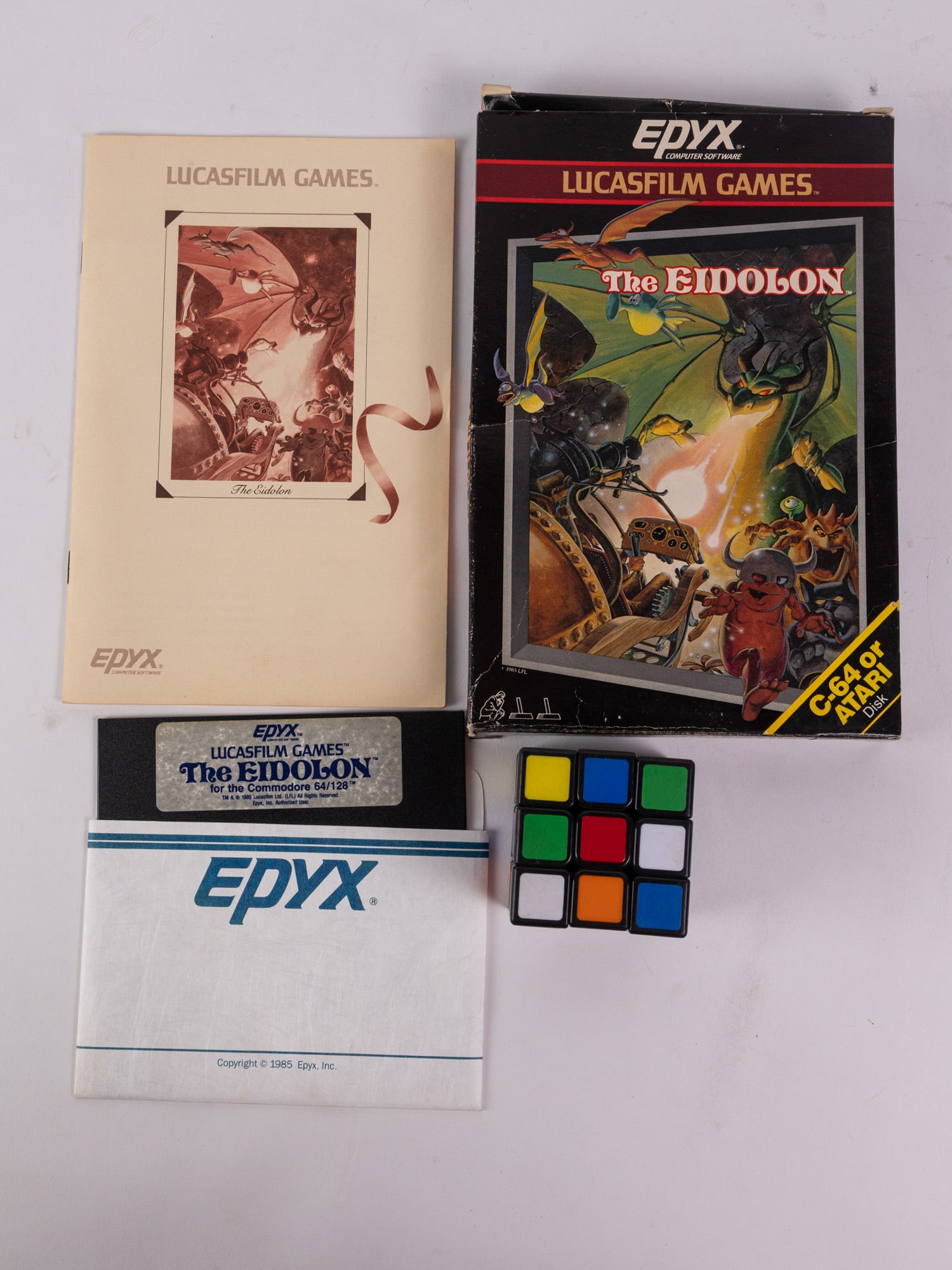The Eidolon for Commodore 64/Atari - 2