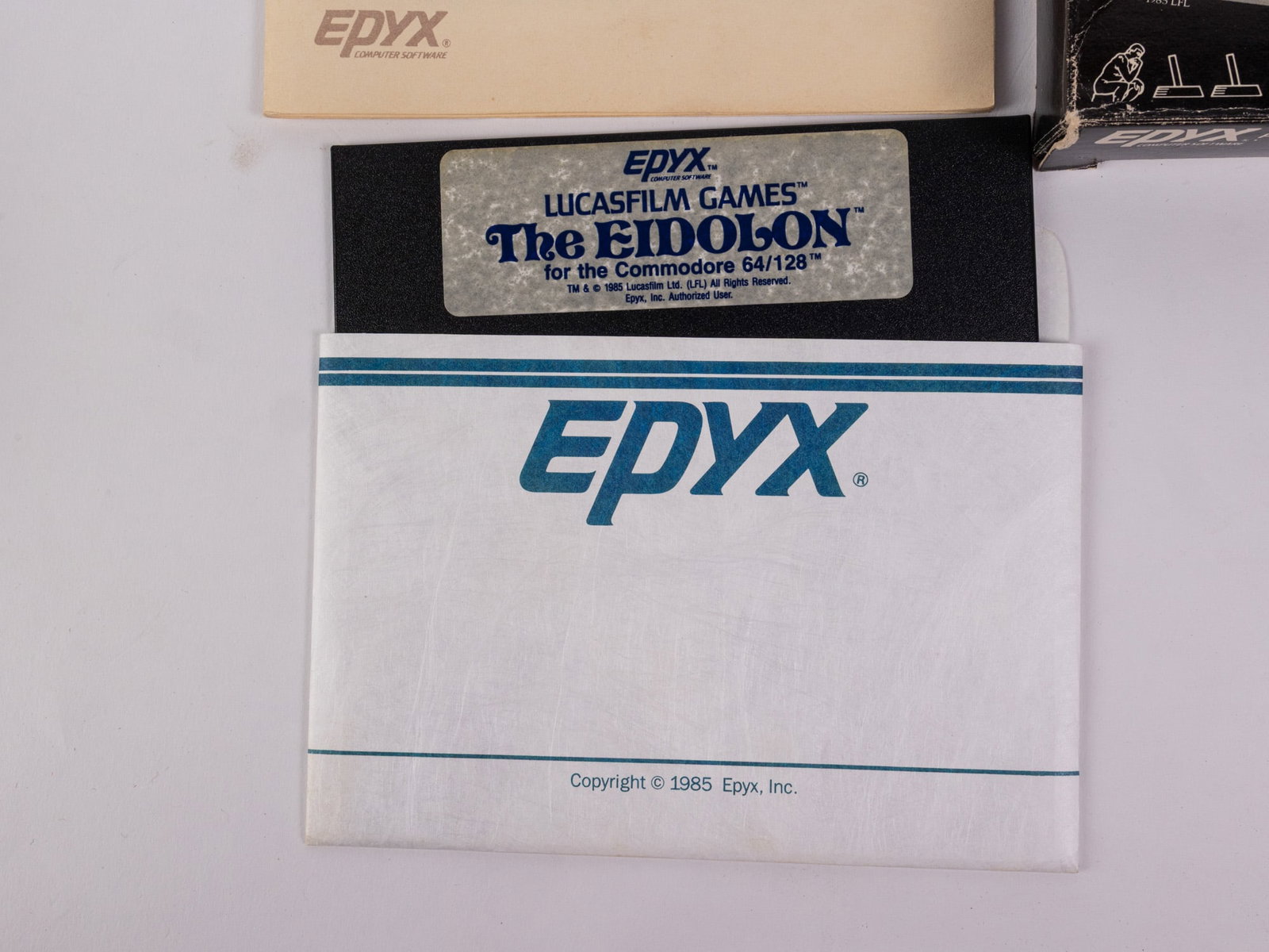 The Eidolon for Commodore 64/Atari - 3
