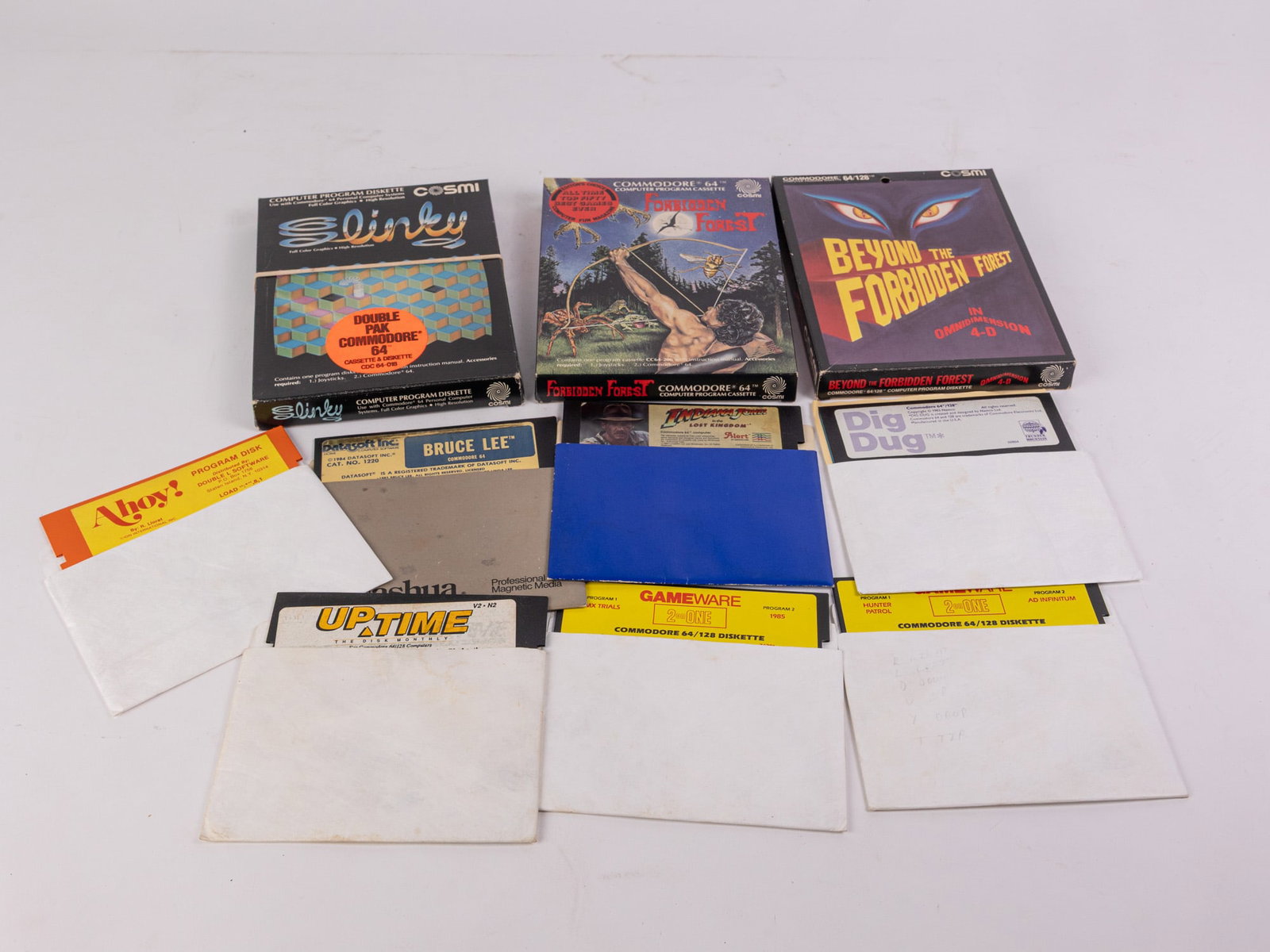 Assortment of Floppy Disk Games (1 of 6)