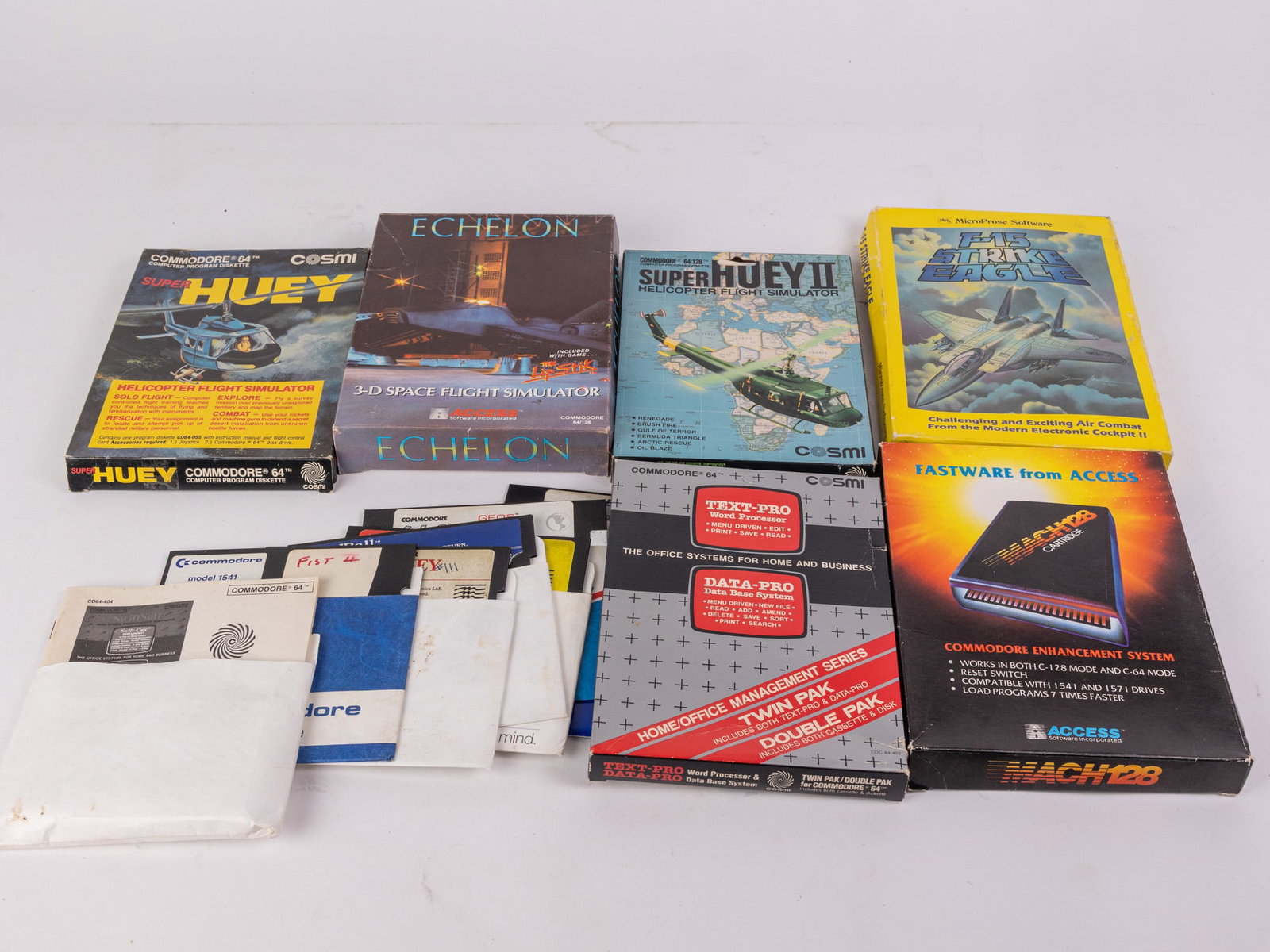 Assortment of Floppy Disk Games (1 of 5)