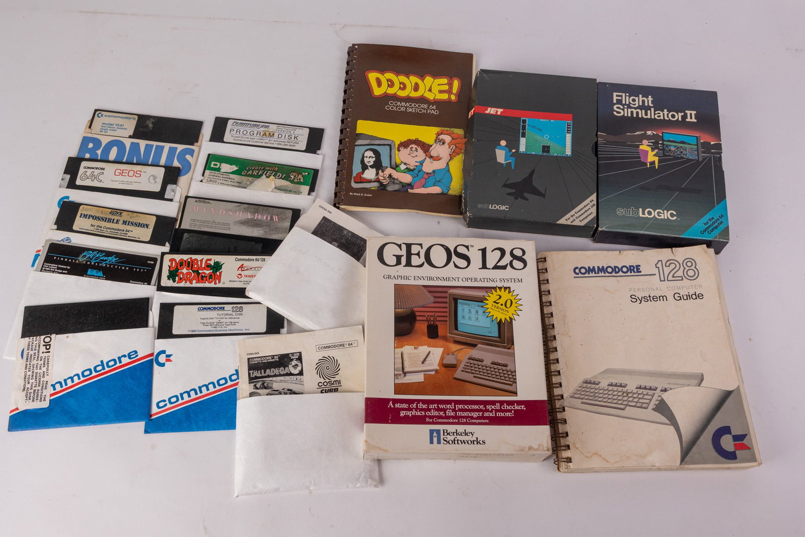 Assortment of Floppy Disk Games (1 of 4)