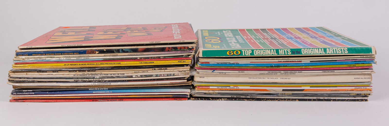 Lot of Assorted Vocal Group/Compilation Records (1 of 5)