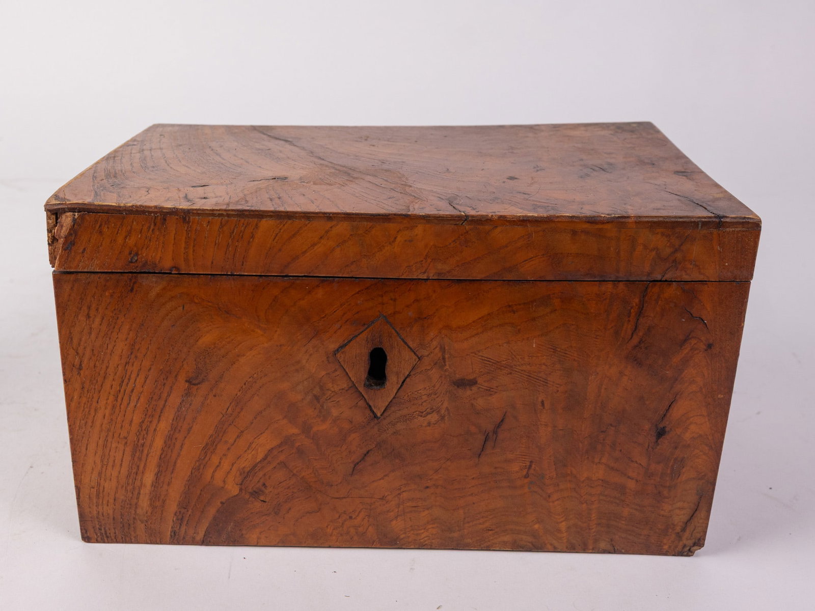 Antique Wooden Trinket Box (1 of 3)