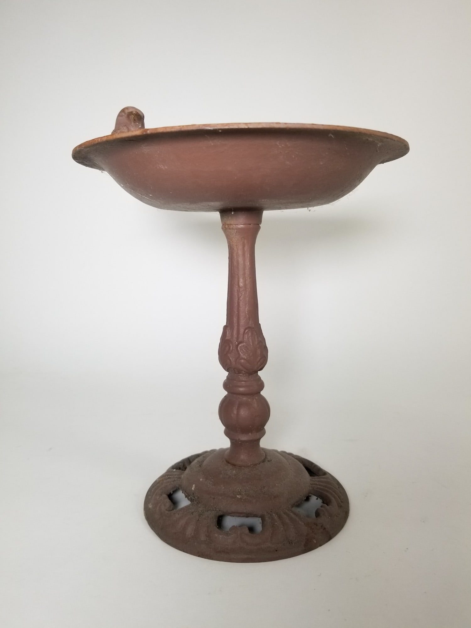 Cast Iron Miniature Bird Bath (1 of 3)