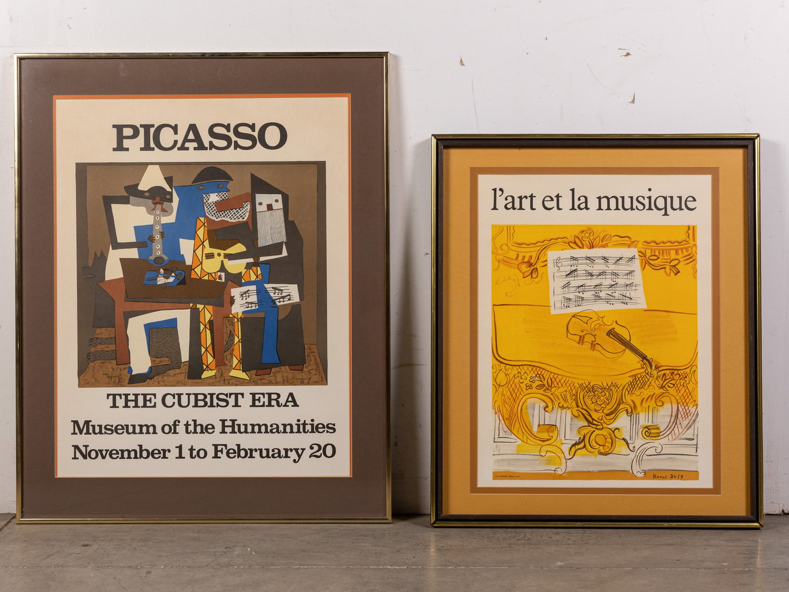 Pair of Fine Art Lithographs ft. Picasso: Pair of Fine Art Lithographs ft. Picasso Size 30" x 24" Literature Brooks Auction – Online Auction Terms & Conditions Contact: (856) 694-2960 | info@brooks.auction READ BEFORE YOU BID: We want