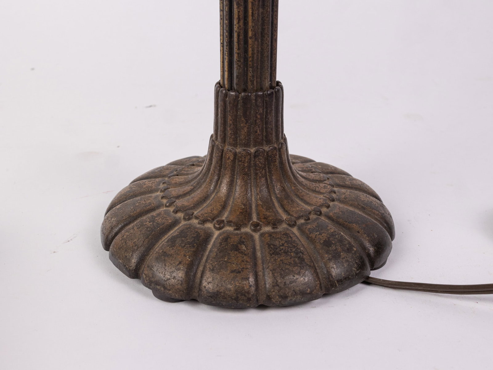 Vintage Art Deco Bronze Desk Lamp - 3