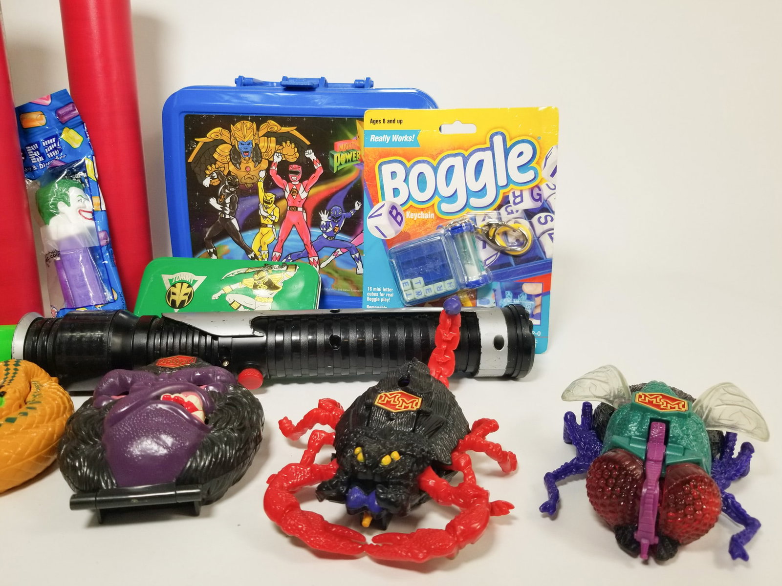 Assortment of Vintage Toys & Collectables ft. Mighty Max Doom Zone Set - 4