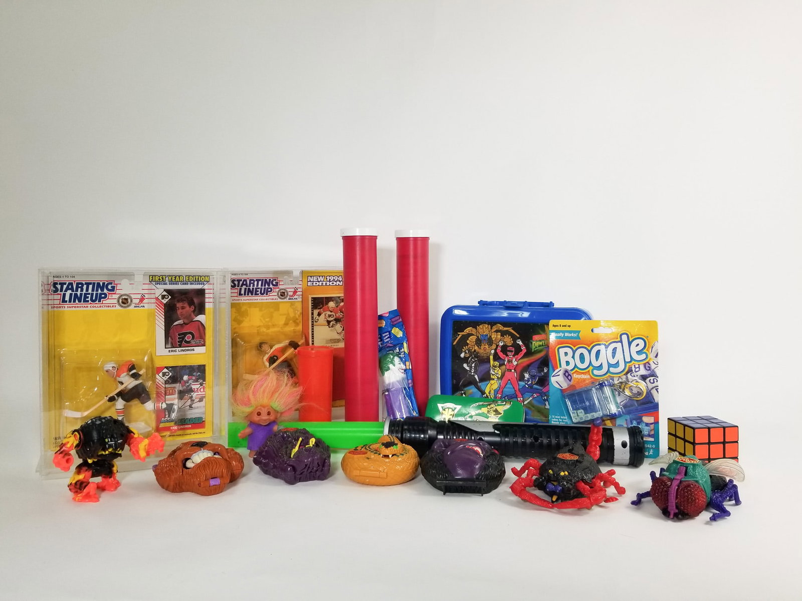Assortment of Vintage Toys & Collectables ft. Mighty Max Doom Zone Set - 5