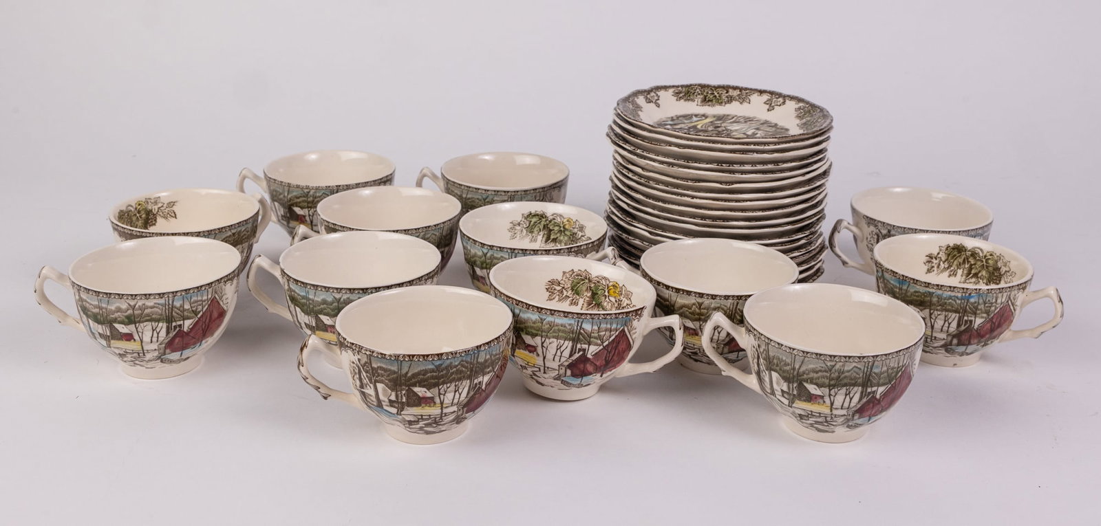 30+ Piece Johnson Brothers The Friendly Village Set: 30+ Piece Johnson Brothers The Friendly Village Set Size 7" x 12" x 12" Literature Brooks Auction – Online Auction Terms & Conditions Contact: (856) 694-2960 | info@brooks.auction READ BEFORE