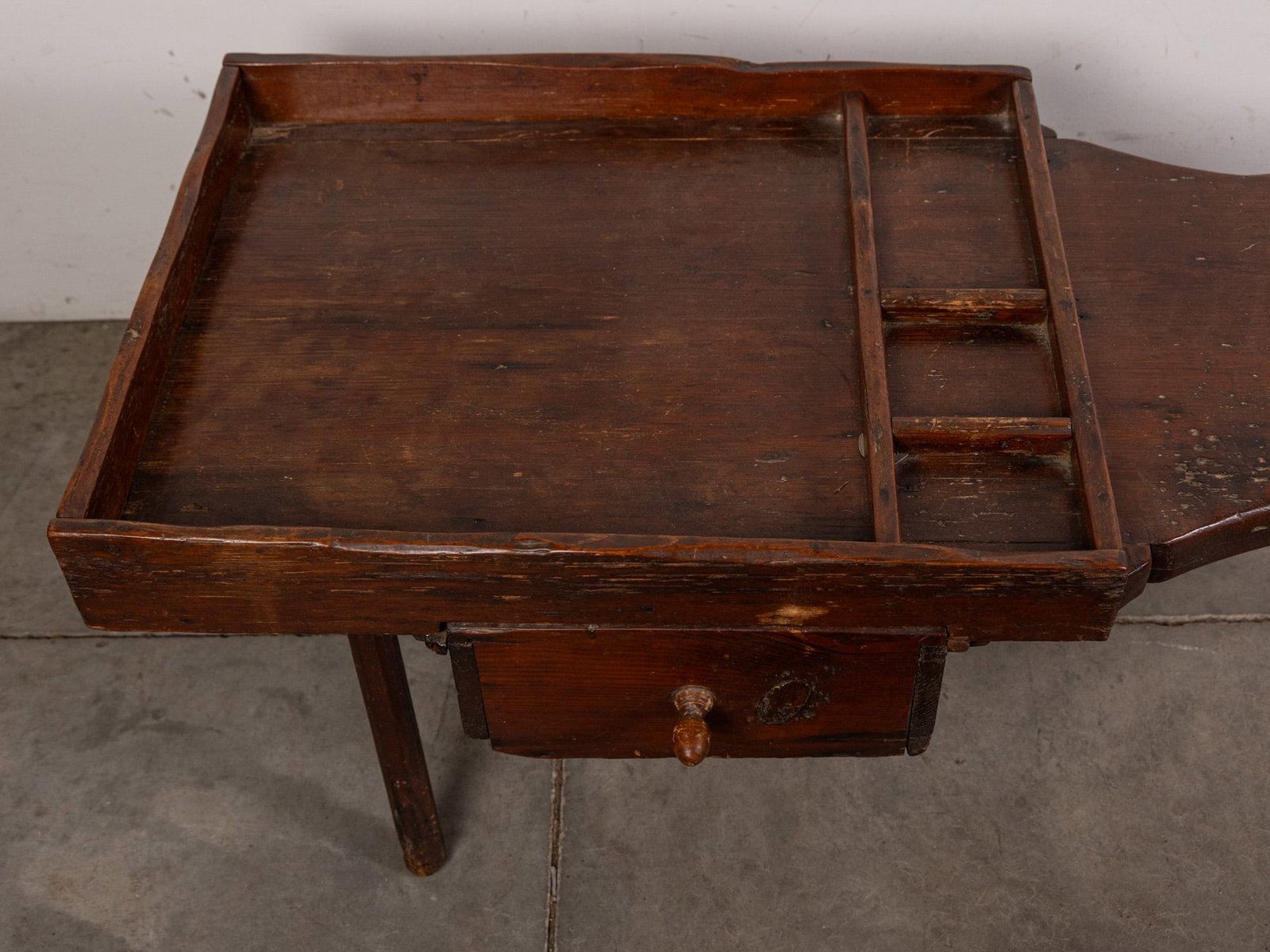 Primitive Cobblers Stool - 2