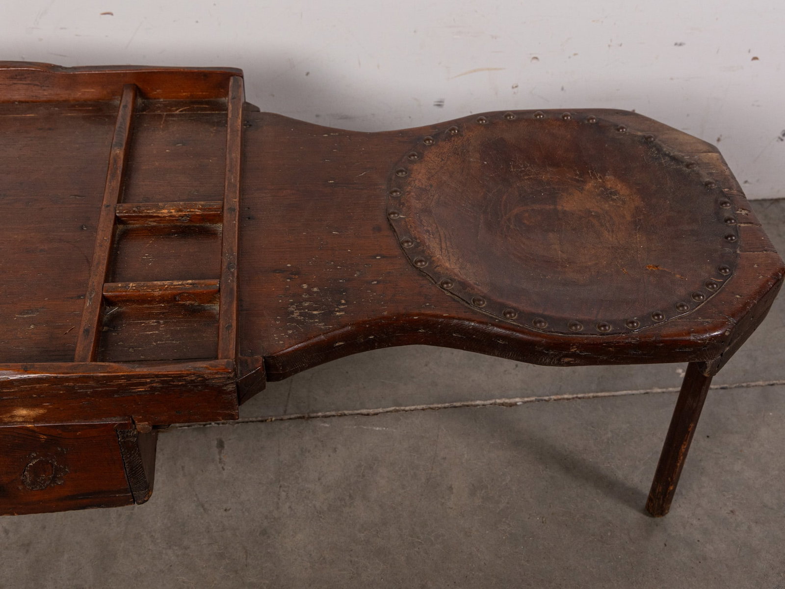 Primitive Cobblers Stool - 3