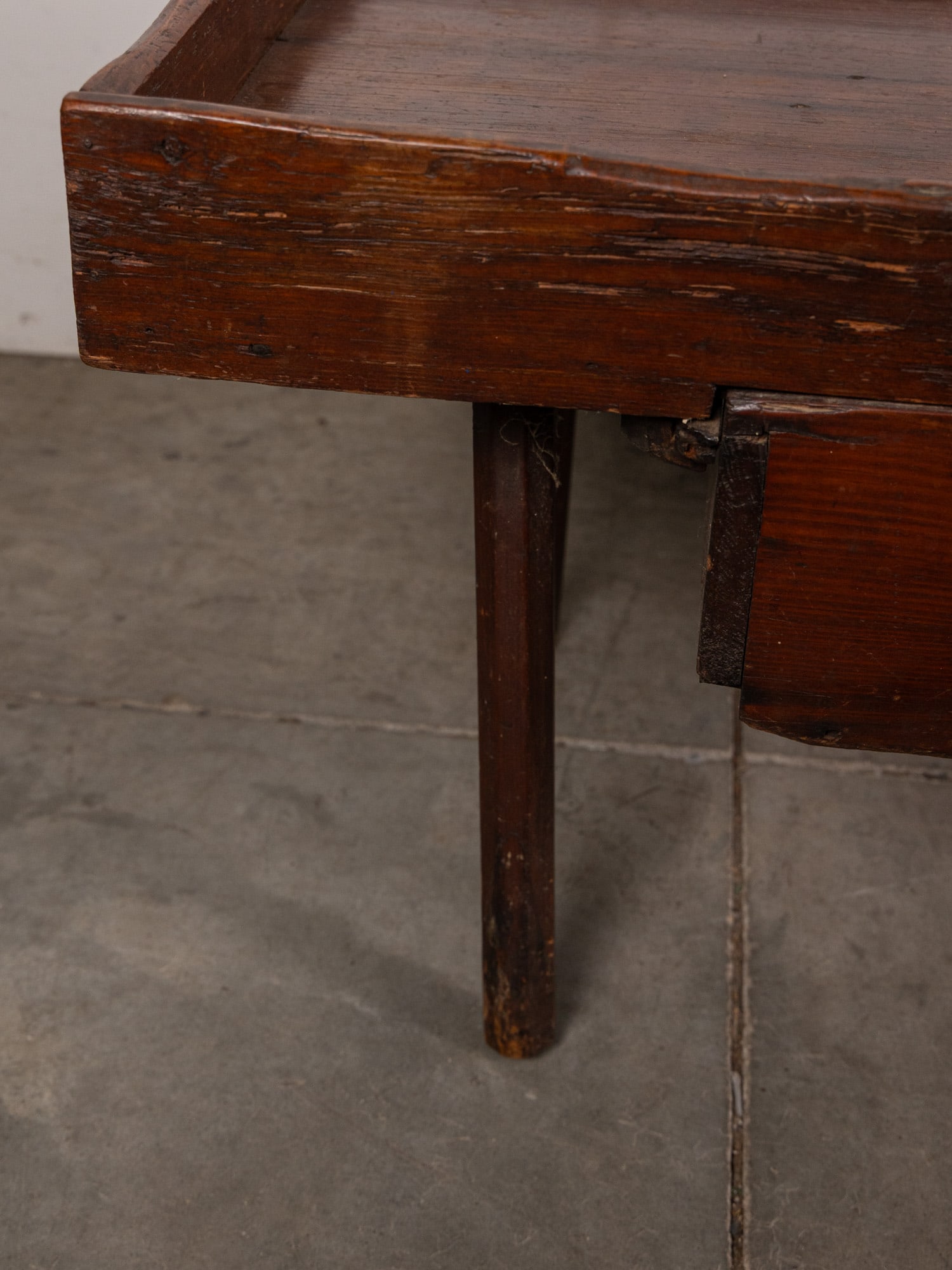 Primitive Cobblers Stool - 4