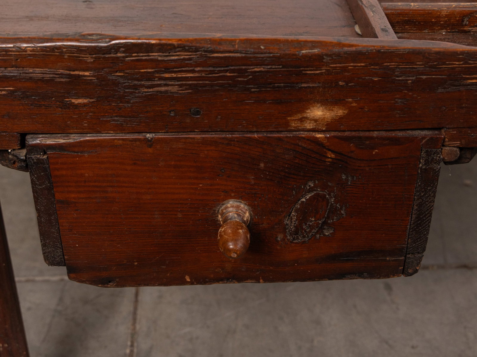 Primitive Cobblers Stool - 5