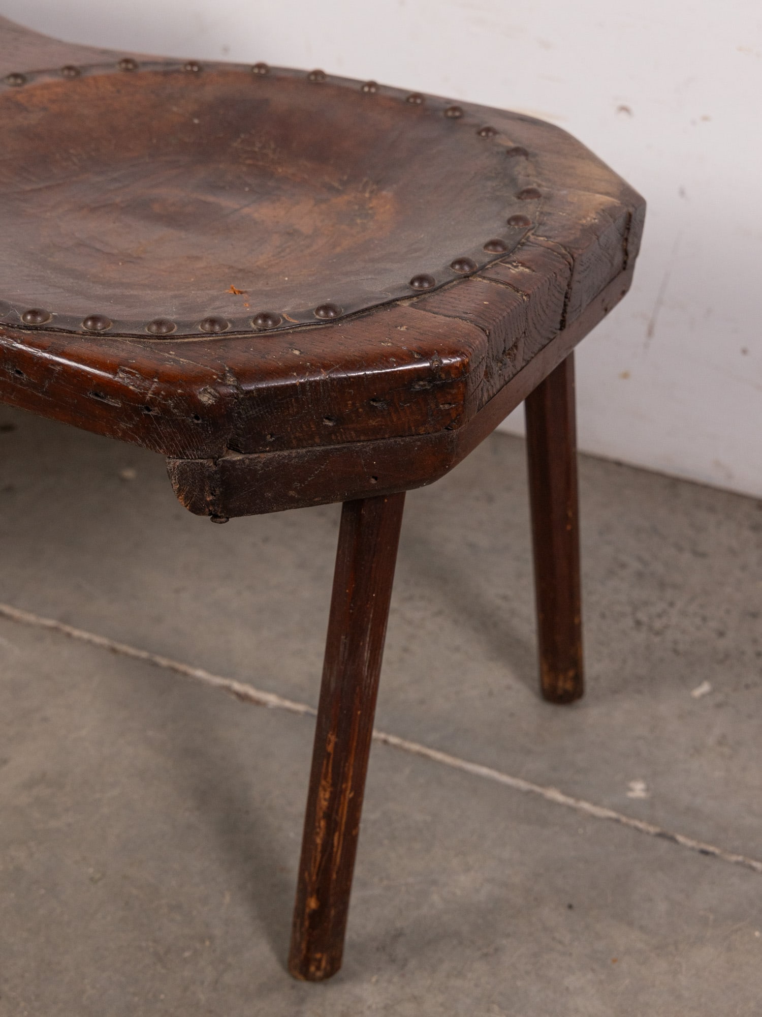 Primitive Cobblers Stool - 6